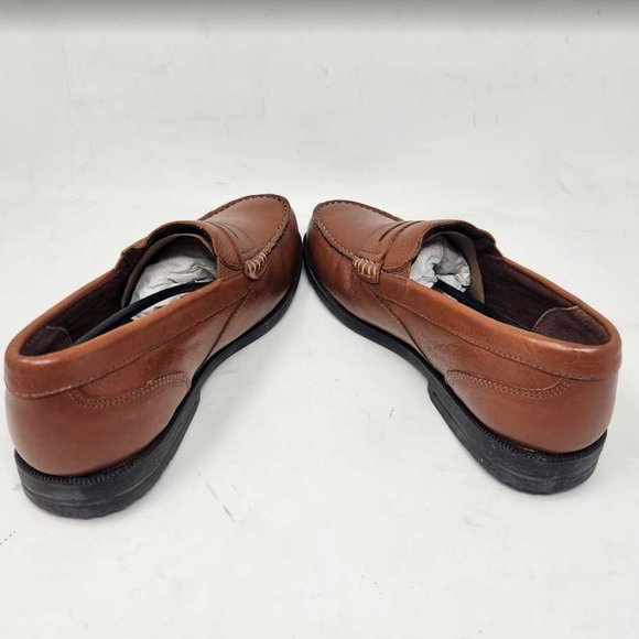 Men\'s 9.5 Rockport Preston penny loafers in Tan Tumbled CI7651 main image 4
